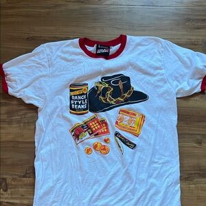 Feels So Good Night Beans ringer tee